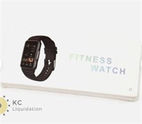 Fitness Watch Health/Activity Tracker (Black)