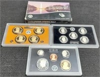 2013 14 Coin Silver Proof Set