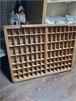 Wooden Printers Tray