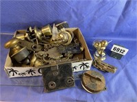 Brass Door Knobs, Pulls, Locks & More
