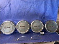 GMC Hub Caps 10.25" Inside