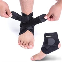 Bodyprox Ankle Support Brace, Breathable Neoprene