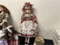 William Tung Doll With Tags