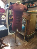 Man Mannequin w/Metal Stand & Outfit
