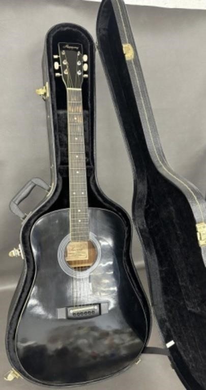 The Harmony Company Acoustic Guitar w/Case