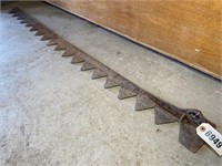 Antique Sycle Blade, 68"