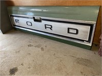 Vintage Ford Tail-Gate, Excellent Condition