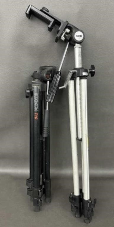 Focal and Rokinon Tripods