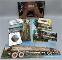 Kodachrome Color Repo Books and VTg Postcards