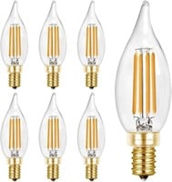 Hizashi LED Candelabra Bulbs 40 watt Equivalent,