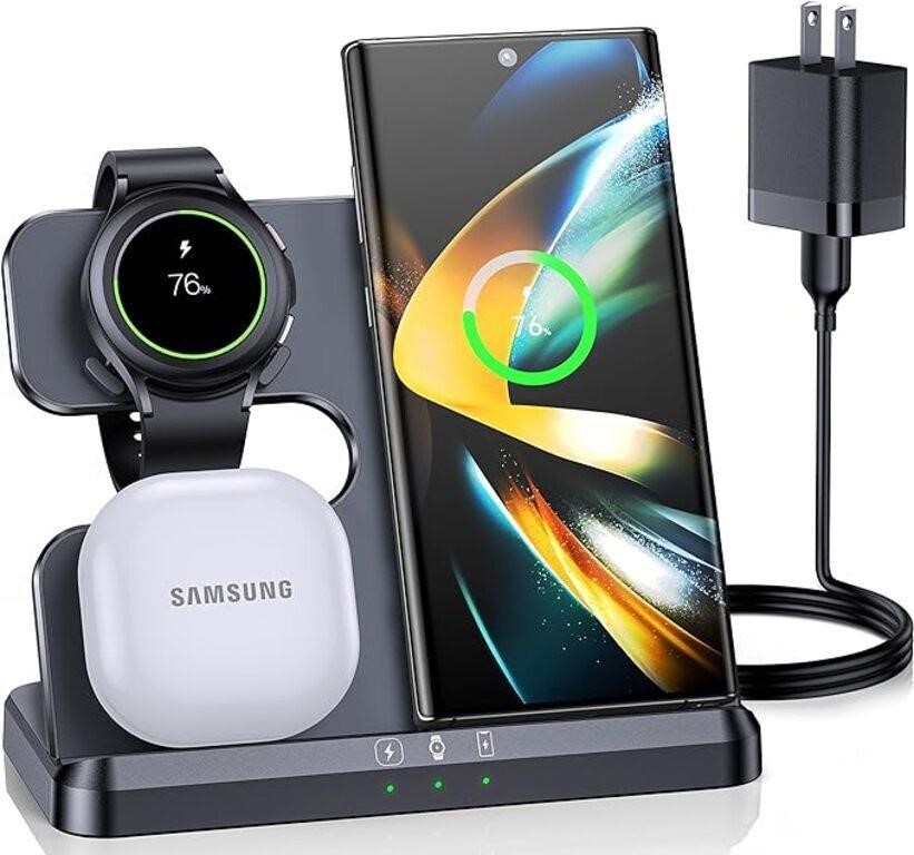 Wireless Charger for Samsung Charging Station & An