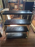 4 Tier Metal Shelf
