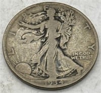 (KC) 1934 Silver Walking Liberty Half Dollar Coin