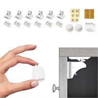 Eco-Baby Magnetic Cabinet Locks for Babies - Magne
