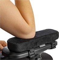 Thick Memory Foam Arm Pads for Office Chairs - Set