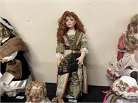 Lori Ladd Cordelia Doll 27.5" H