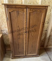 Oak Cabinet