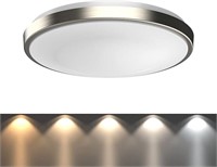 DYMOND LED Ceiling Light Dimmable | Flush Mount |