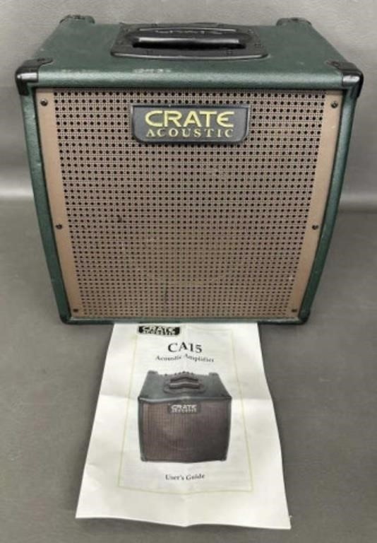 Crate Acoustic Amplifier