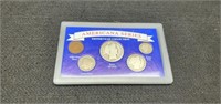 5 Coin Display "Yesteryear Collection" w/