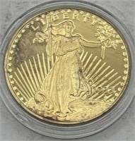 (KC) 1933 Gold Saint Gaudens Double Eagle $20