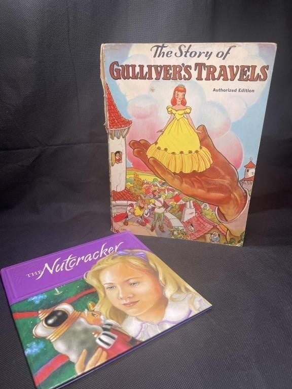 VTG Gulliver's Travels Children's Book