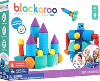 Magnetic Foam Blocks – STEM Preschool Toys for Chi