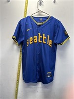 Mariners jersey size L