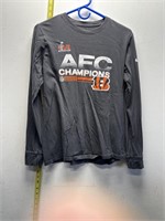 XL Bengals AFC Champions long sleeve shirt