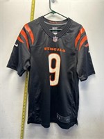 NFL Bengals #9 jersey