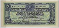 Mozambique 20 Centavos 1933 est $25.Mz4