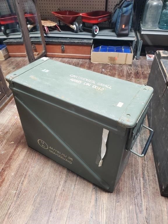 Metal Military Ammo Can