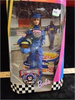 Barbie 50th Anniv. NASCAR Collector Edition