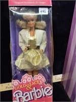 Mattel Barbie Gold & Lace Target Exclusive 7476