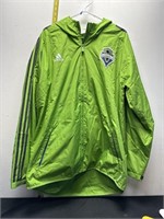 Sounders FC FORMOTION Coat size XL