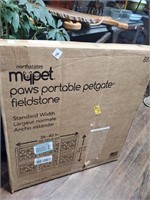 Mypet Paws Portable Petgate in Box 26 to 40.