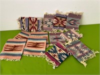 Southwest Style Textile Coasters