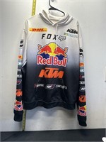 Red Bull hoodie no size tag
