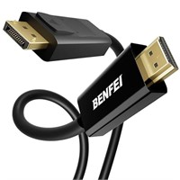 DisplayPort to HDMI Cable, BENFEI DisplayPort to H