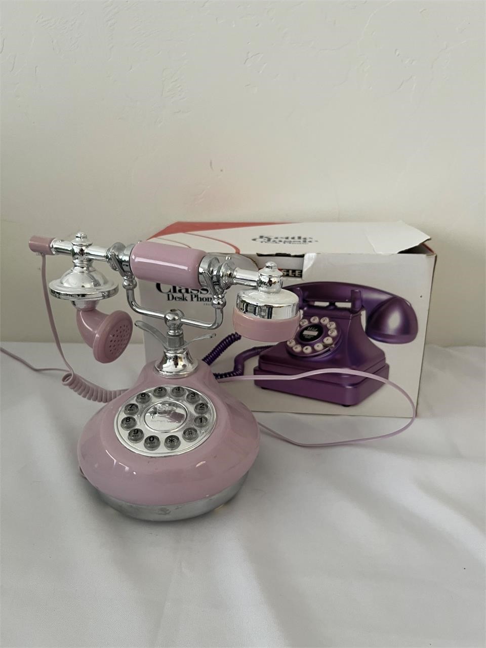 Southern Telecom + Crosley Classic Desk Phone