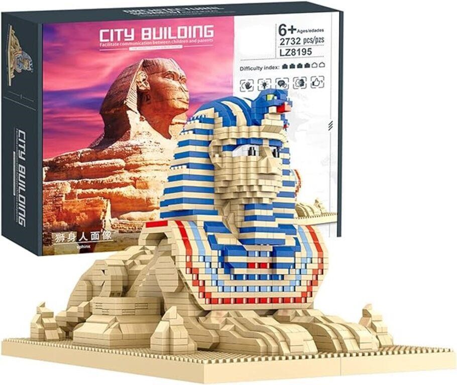 Architecture Egypt The Great Sphinx Statue Micro B