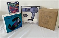 Conair Translucence Dryer, Personal Cooling Fan +