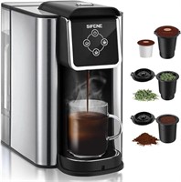 USED 3-in-1 Single Serve Coffee Maker - Quick Brew