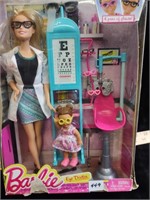 2014 Barbie Eye Doctor CMF42 Mattel
