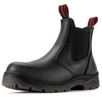 SUREWAY Men's Slip On Work Boots for Men,Upgraded