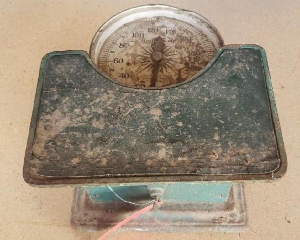 Vintage Health Scale