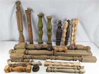 (1) Vintage Balusters Collection