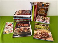 15+ Cookbooks, Pillsbury, Taste of Home +++