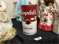 1995 Campbell's Soup Charlie Chaplin Doll