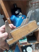 Antique England Wooden Plane